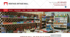 Desktop Screenshot of foleyantiques.com